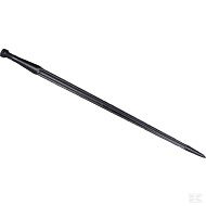 Зубец погрузчика прямой 36x815мм, с гайкой M22x1,5