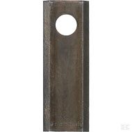 Нож косилки левый 107x45x4 мм, Ø 18,25