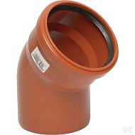 Уголок ПВХ 30°, 125 мм