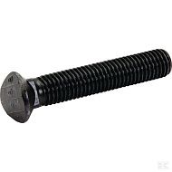 Болт пружинный+гайка 12х70 мм с овальной головкой