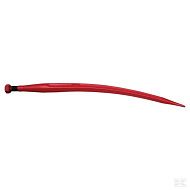 Зуб погрузчика изогнутый, L-600