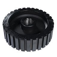 Ролик обрезиненный