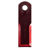 Нож соломоизмельчителя со втулкой Ø20 173x50x4