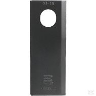 Роторное лезвие левое Taarup