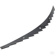 Кромка зубчатая, правая