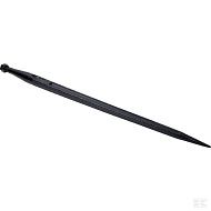 Зуб погрузчика изогнутый, L-600