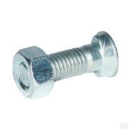 Болт c гайкой М10х30