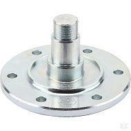 Вал с фланцем