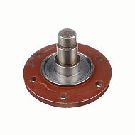 Ось со ступицей левая