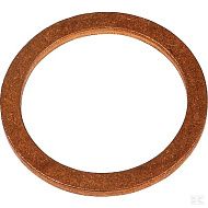 Шайба медная